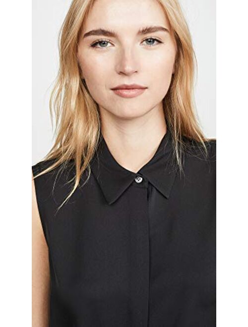 Theory Women's Modern Tanelis Blouse