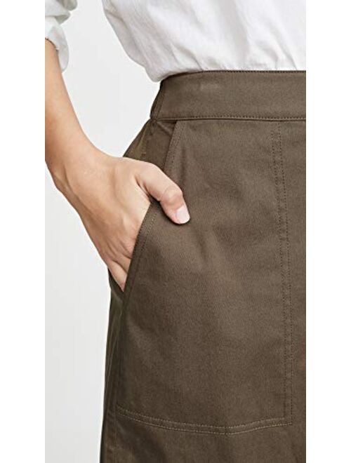 Theory Women's Stitched Pocket Skirt