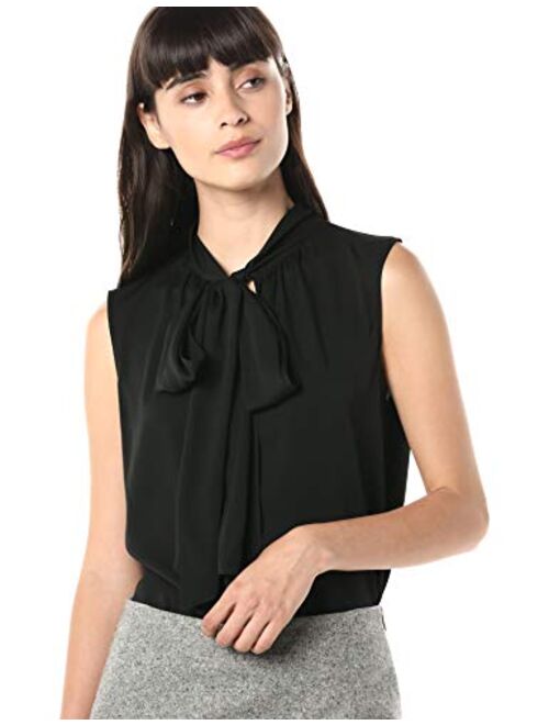 Theory Women's Tie Scarf Top