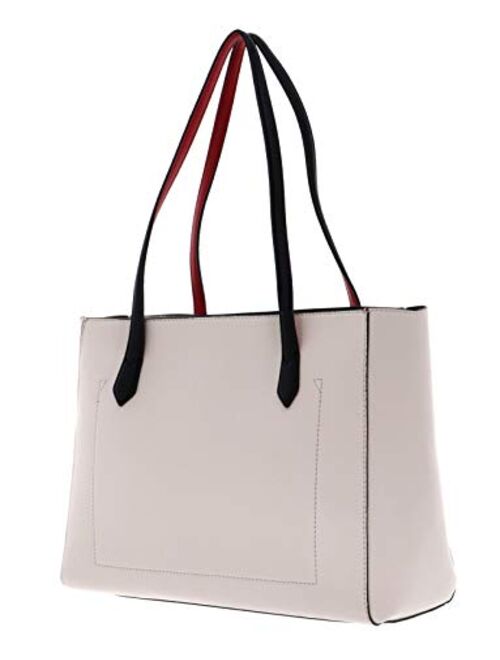 Guess Uptown Chic Shopper Bag Women's 42Cm White