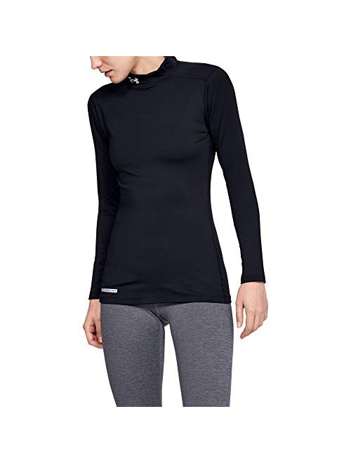 Under Armour Women's ColdGear Authentics Compression Mock