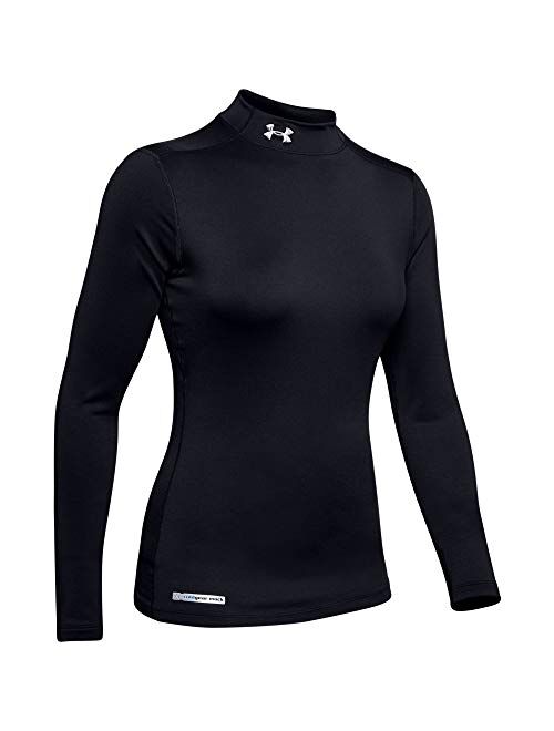Under Armour Women's ColdGear Authentics Compression Mock