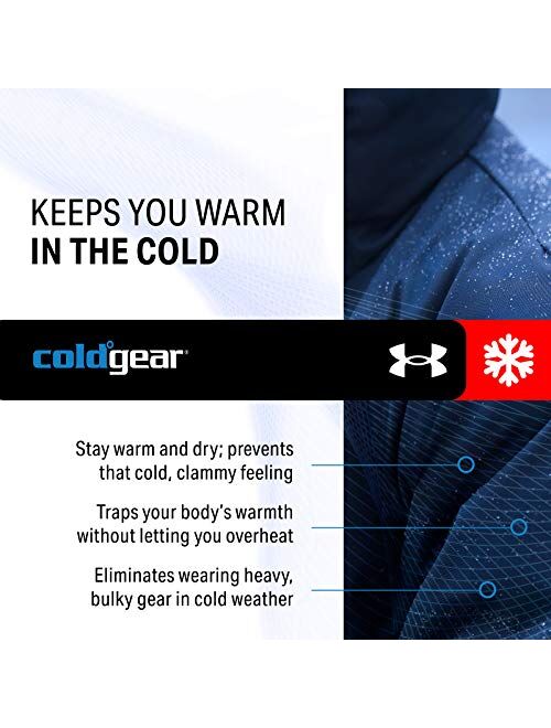 Under Armour Women's ColdGear Authentics Compression Mock