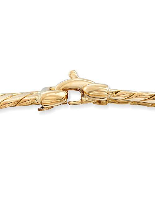 Ross-Simons Italian 14kt Yellow Gold Cuban-Link Bracelet