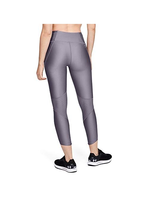 Under Armour Women's Armour Fly Fast Crop Leggings