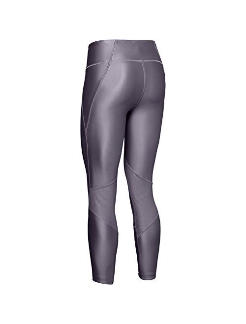 Under Armour Women's Armour Fly Fast Crop Leggings