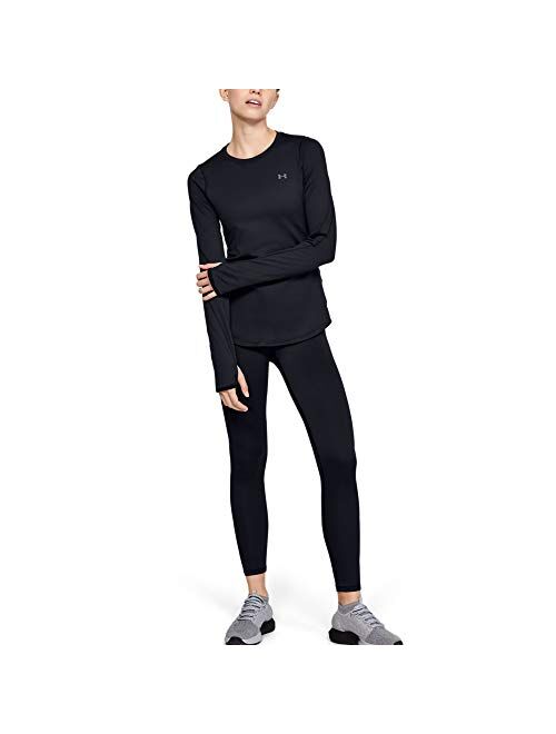 Under Armour Women's Tactical Women Reactor Crew Base Long Sleeve T-Shirt