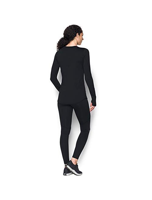 Under Armour Women's Tactical Women Reactor Crew Base Long Sleeve T-Shirt