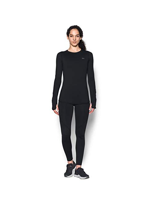 Under Armour Women's Tactical Women Reactor Crew Base Long Sleeve T-Shirt