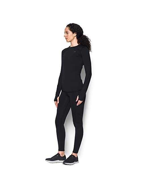 Under Armour Women's Tactical Women Reactor Crew Base Long Sleeve T-Shirt