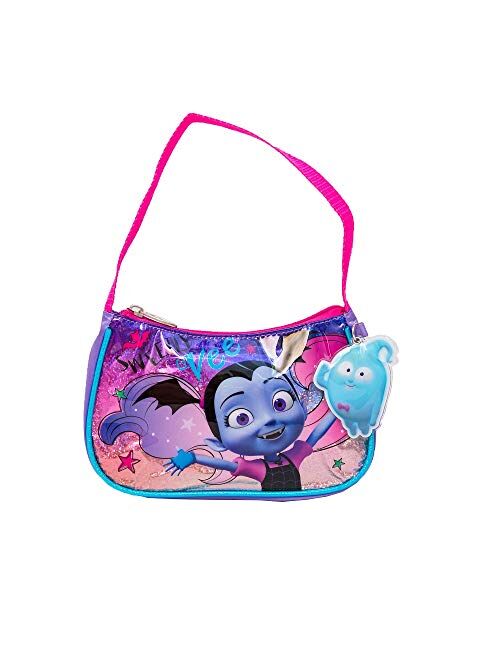 Disney Girls' Vampirina Handbag with Dangle, Purple, One Size