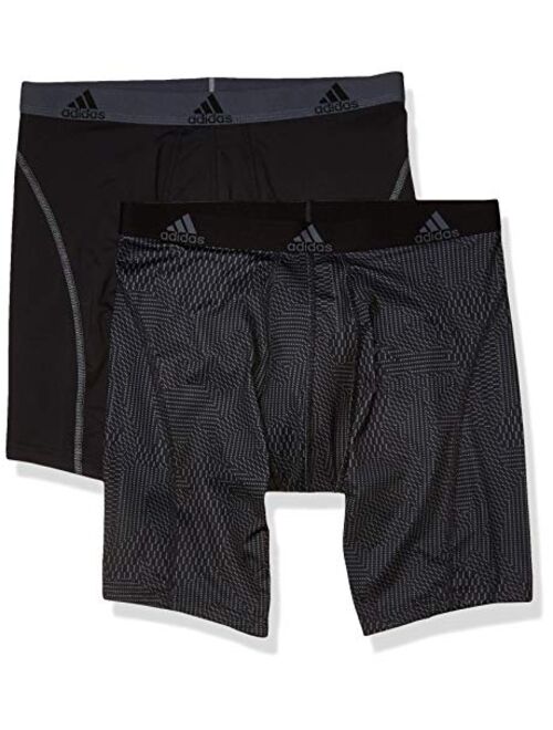 adidas Men's Sport Performance Midway Underwear (2-pack)