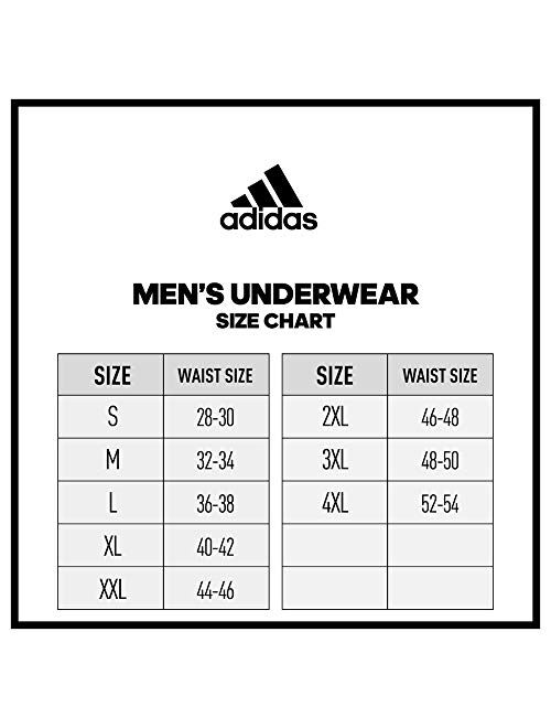 adidas Men's Sport Performance Midway Underwear (2-pack)