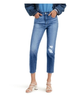 Women's 724 Straight-Leg Cropped Jeans