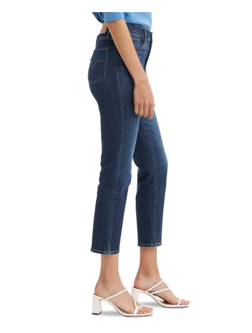 Levi's Women's 724 Straight-Leg Cropped Jeans