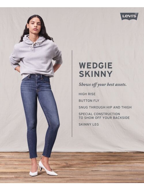 Levi's Women's Skinny Wedgie Jeans