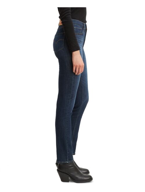 Levi's Women's 724 Straight-Leg Jeans in Short Length