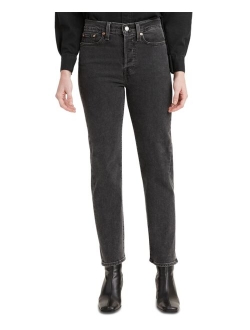Women's Wedgie Straight-Leg Cropped Jeans