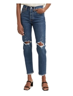 Women's Wedgie Straight-Leg Cropped Jeans