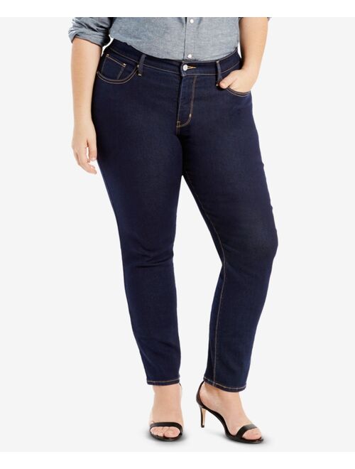Levi's Trendy Plus Size 311 Shaping Skinny Jeans