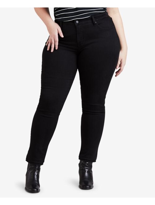 Levi's Trendy Plus Size 311 Shaping Skinny Jeans