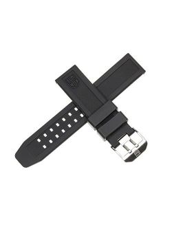 23mm Rubber Strap EVO Watch Band 3050 3950 Colormark Navy Seal Black X1