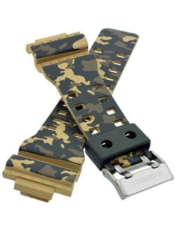 10507073 Genuine Factory Replacement Camouflage G Shock Band - GA1000CM-5A, GD120CM-5