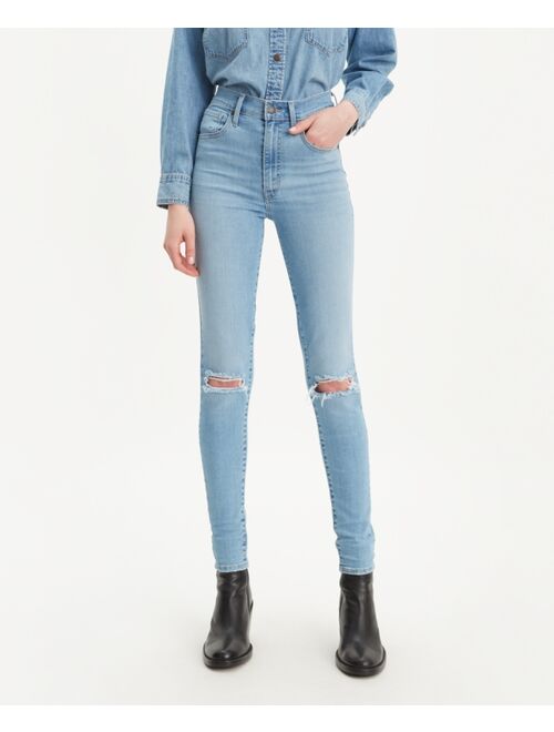 Levi's Women's Mile High Super Skinny Jeans in Short Length