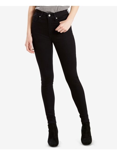 Levi's Women's Mile High Super Skinny Jeans in Short Length