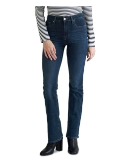 725 High-Waist Bootcut Jeans In Short Length