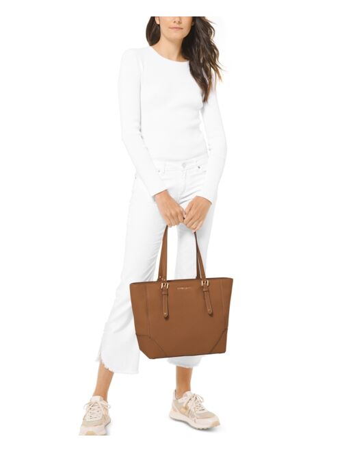 Michael Kors Aria Large Leather Tote