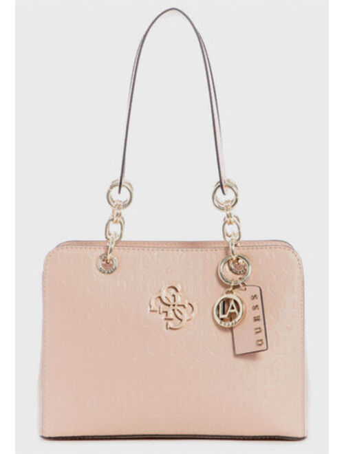Guess Women's Handbag Chic Shine PINK