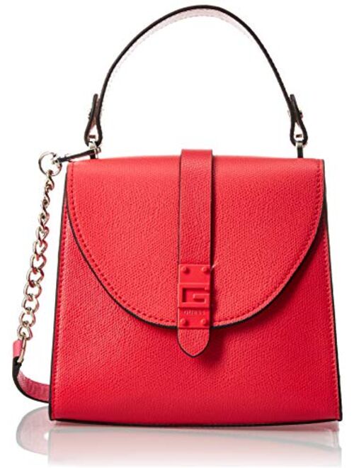 GUESS Handbags for women red/NEREA/TOP HANDLE FLAP