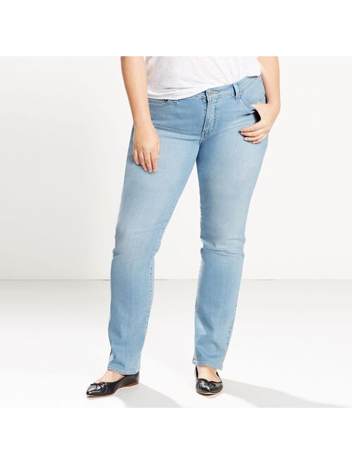 Plus Size Levi's® Classic Fit Straight-Leg Jeans