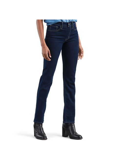 Women's Levi's® 724 High-Waisted Straight-Leg Jeans