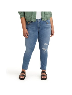 Plus Size Levi's 711 Skinny Jeans