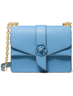 Greenwich Leather Convertible Crossbody