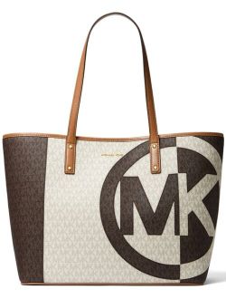 Carter Large Signature Open Tote