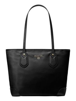 Eva Nylon Top Zip Tote