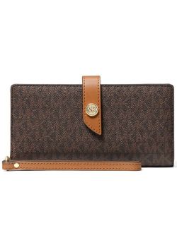 MK Charm Signature Carryall Wristlet