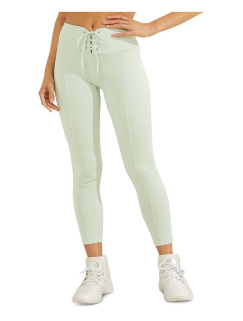 Guess Lace-Up Leggings