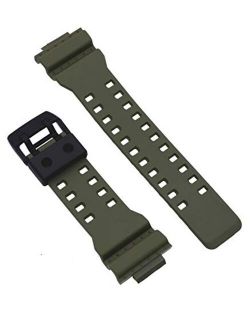10549322 Genuine Factory Olive Green G Shock Replacement Band - GA700UC-5A