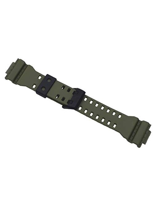 Casio 10549322 Genuine Factory Olive Green G Shock Replacement Band - GA700UC-5A
