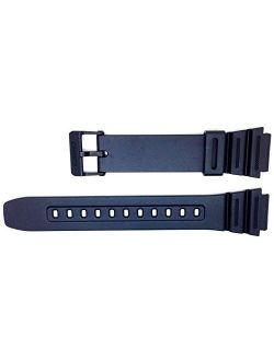 Genuine Casio Watch Strap Band 10365960 for Casio AE-1200WH, AE-1300WH, F-108WH, W-216H