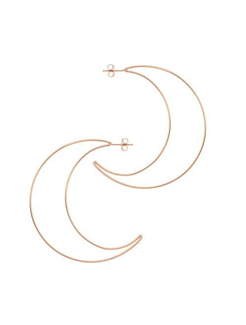 Jovono Boho Earrings Gold Moon Star Earrings for Women and Girls