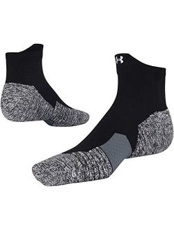 Adult Run Cushion Quarter Socks, 1-Pair