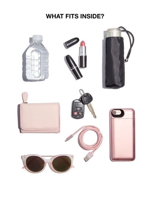 Michael Kors Signature Jet Set Charm Large East West Camera Crossbody