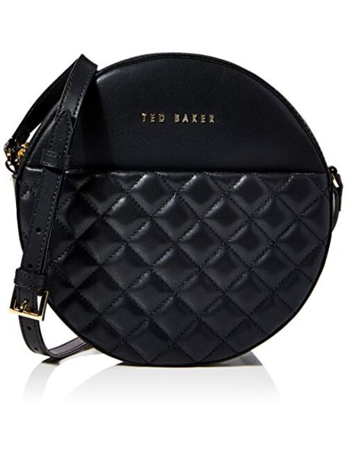 TED BAKER Quilted Circle Crossbody Bag