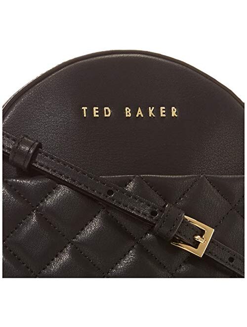 TED BAKER Small Quilted Circle Crossbody Bag