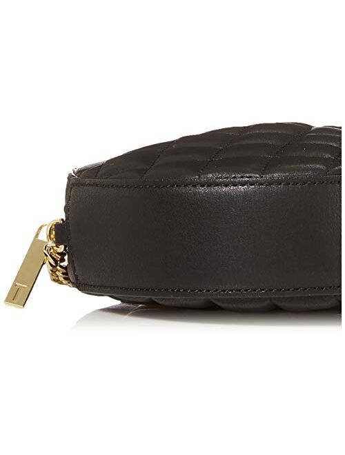 TED BAKER Small Quilted Circle Crossbody Bag